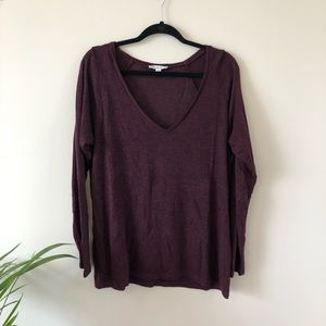 AEO Lightweight V-neck Sweater